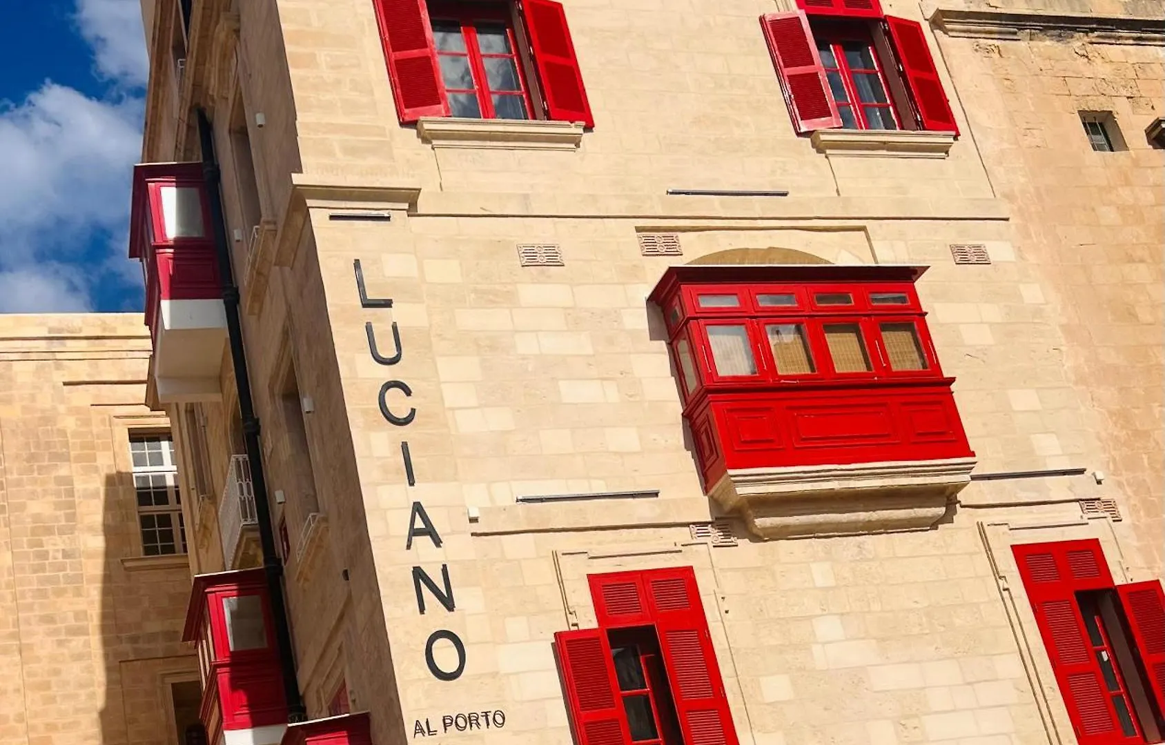 Luciano Al Porto Boutique Hotel Valeta